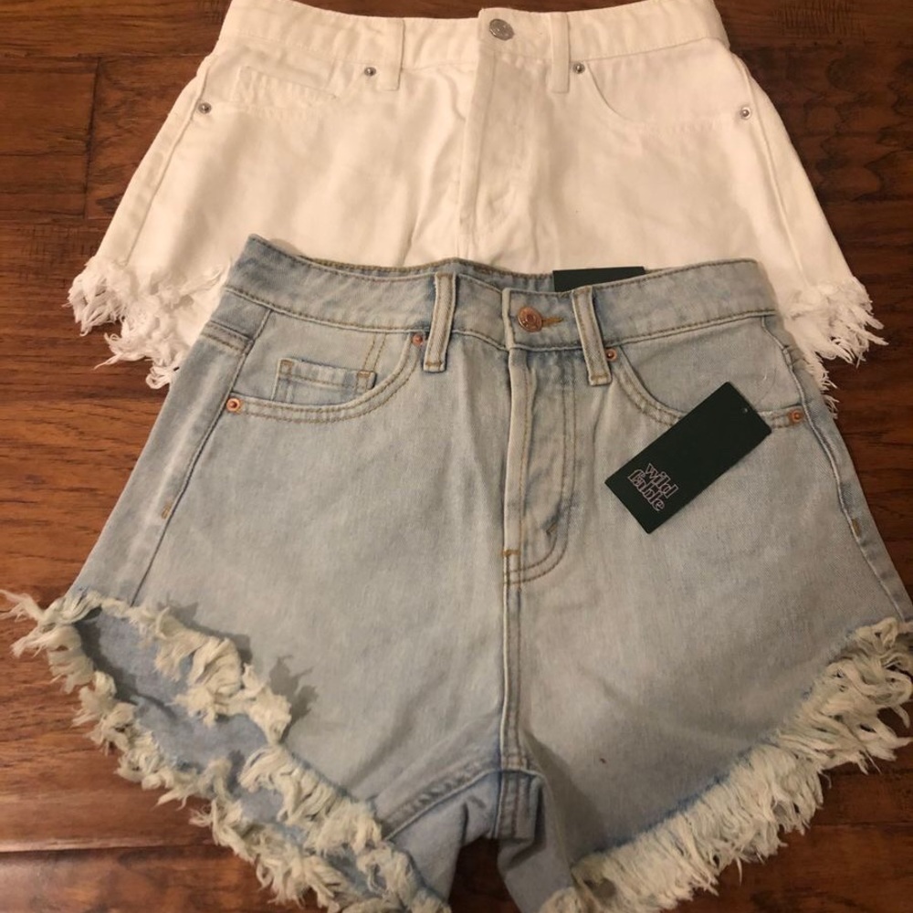 Target Wild Fable Jean shorts bundle